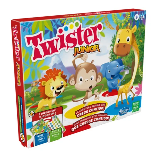 Jogo Hasbro Twister Junior