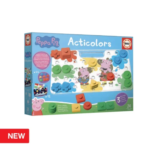 Educa Baby Acticolors Peppa Pig