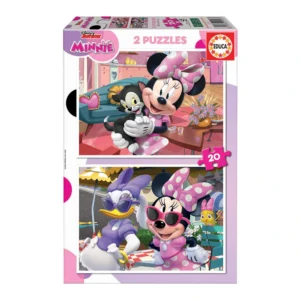 2x puzzles 20 Minnie