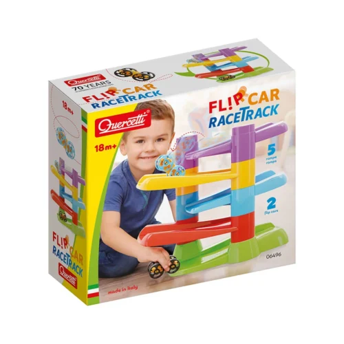 Pista Divertida Flip Car Race