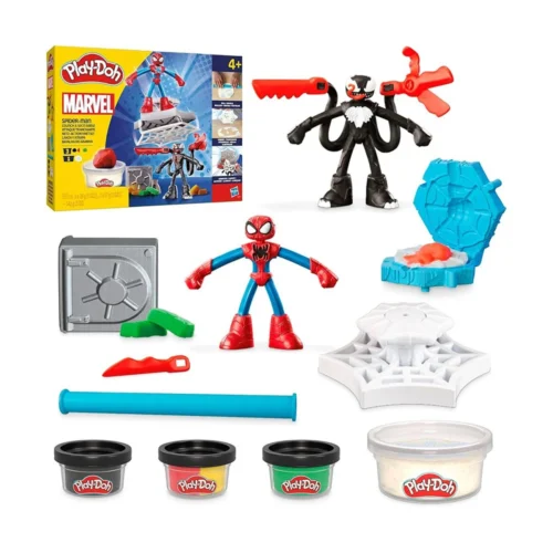 Play-Doh Batalha Homem Aranha