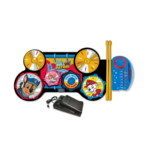 Reig Bateria Electrónica Flexível Paw Patrol