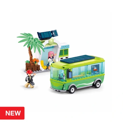 METROPOLIS Novo Autocarro Elétrico 239 peças