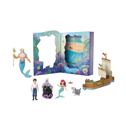 Disney Princess Mini Set Histórias Ariel