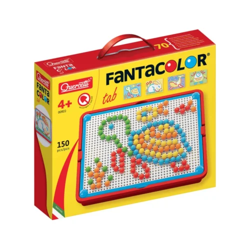 Jogo Arte Visual Pixel Small 150 Pinos 5 Cores