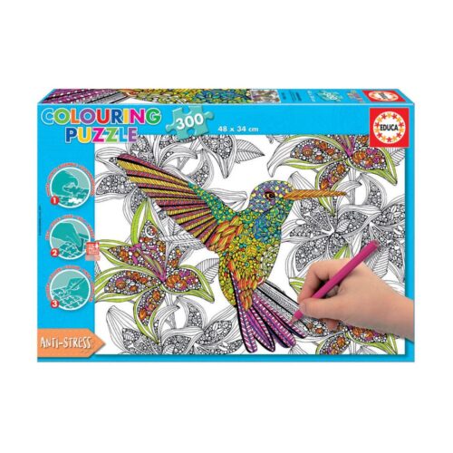 300 Colouring P. Hummingbird
