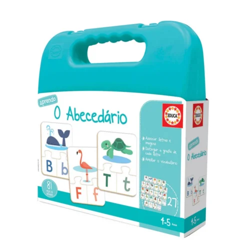 Educa Malinha Aprendo O Abecedário