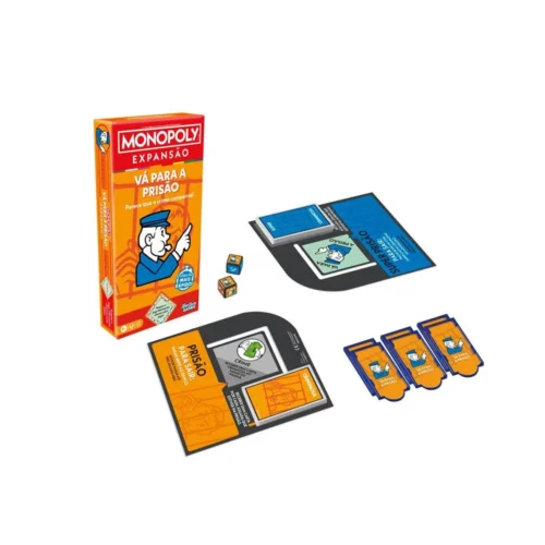 Jogo Hasbro Monopoly Vai para a Cadeia