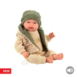 Elegance 45 cm Mies Verde c/ mecanismo de choro Experimente