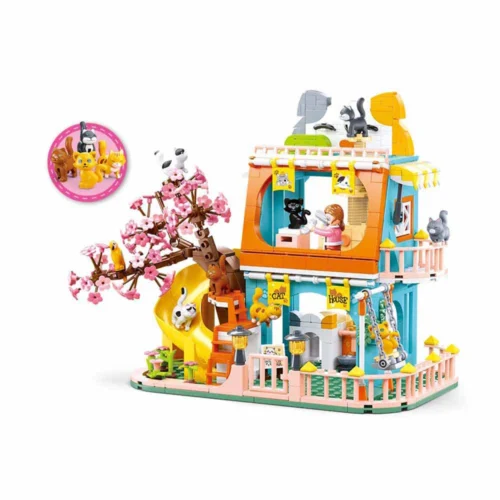 Girls Dream Casa dos Gatinhos 521 pcs
