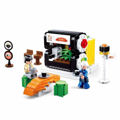 Food Court Kioske do Sushi 320 Pcs