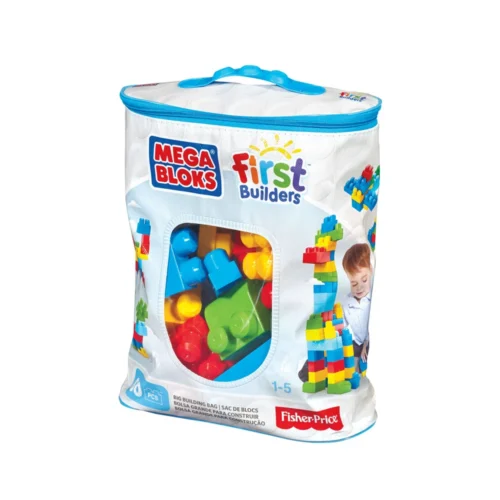 38a8bd939de3a9014d828fdfdb25970e.large Mega Bloks Bolsa 60 Peças Azul