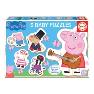 5 Baby Puzzles Peppa Pig 2