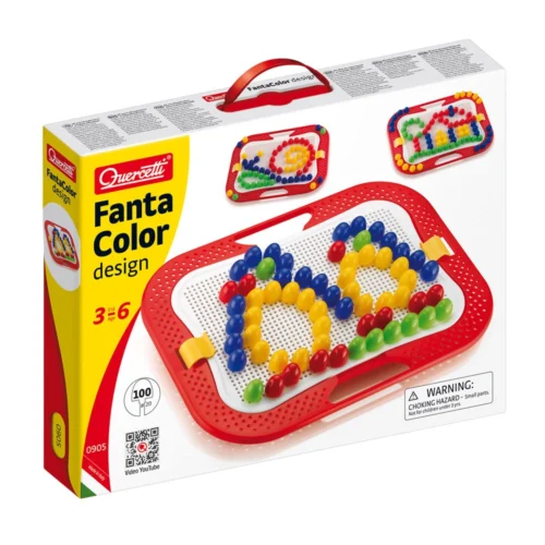 Jogo FantaColor 100 pcs 4 Cores