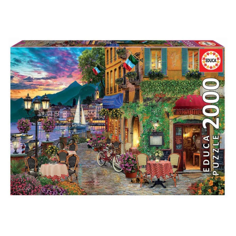 3db3b07cbb1d89bcbd3eb91ea86f76a0.large Puzzle 2000 Italian Fascino
