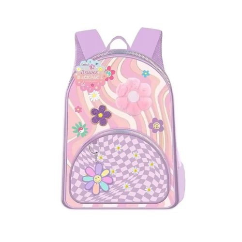 Groovy Flower Mochila Deluxe
