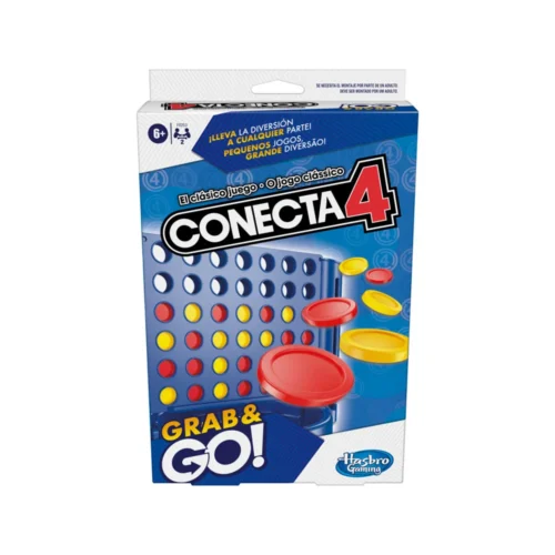 Jogo Hasbro Conecta 4 Viagem