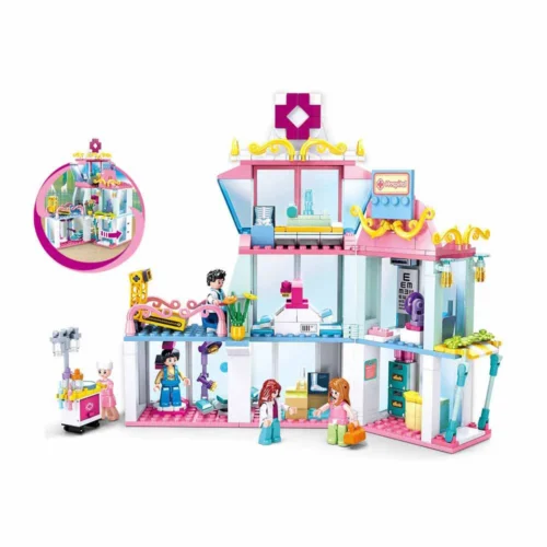 Girls Dream Centro Hospitalar 459 Pcs