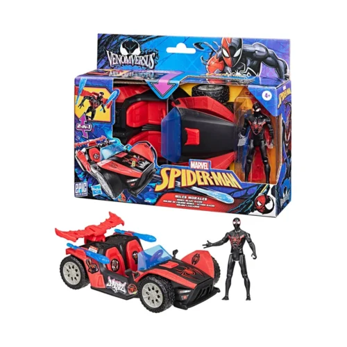 Spiderman Venon Versus Carro Corrida