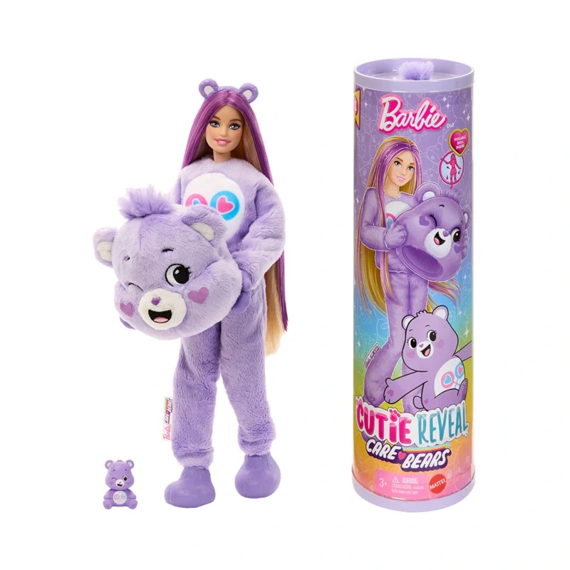 Barbie Cutie Reveal  Ursinhos Carinhosos Carinhosa