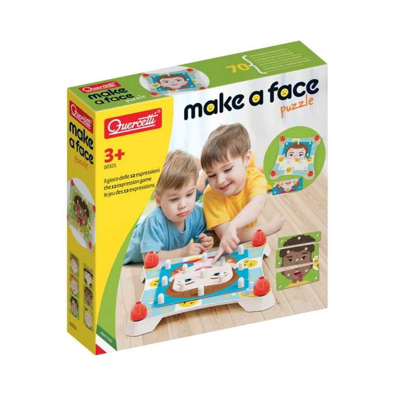 Jogo Faz o teu Puzzle Face 12 Expressões