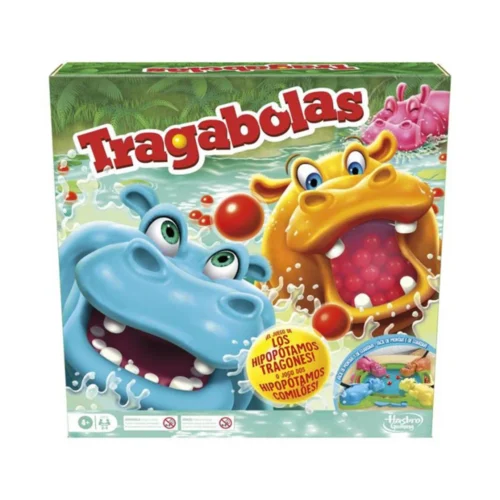 Jogo Hasbro Tragabolas