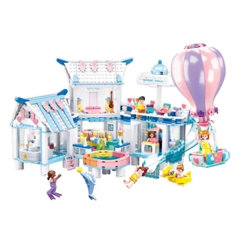 Girls Dream Parque Aquático 938 Pcs