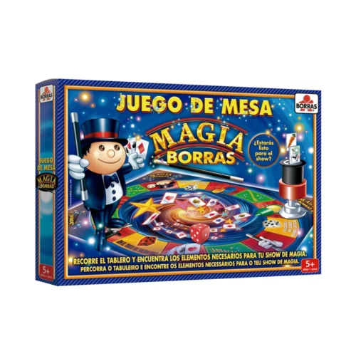Jogo de Mesa de Magia Borras