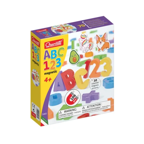 Peças Magnéticas ABC + 123 106 pcs