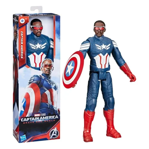 Avengers Titan Figura Capitão América New World