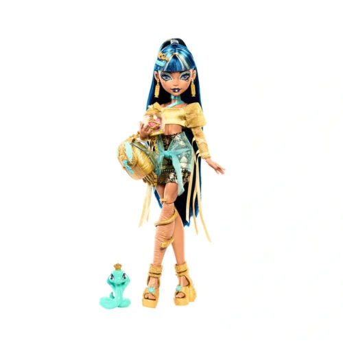 Monster High Boneca Cleo De Nile