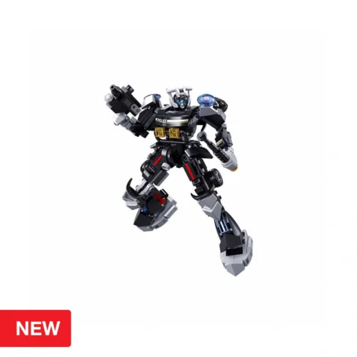 AUTOBOTS Carro de Policia 247 pzs