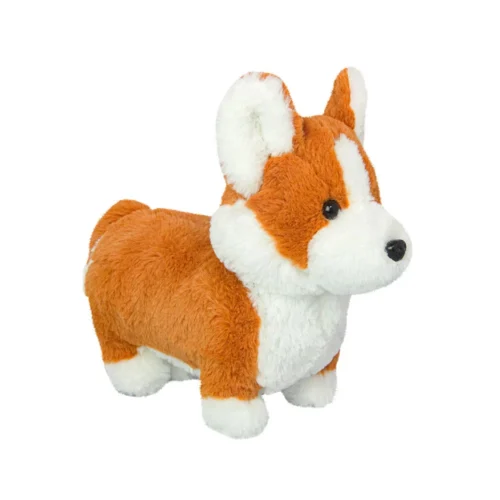 Peluche All About Nature Dogs&Cats Cão Corgi