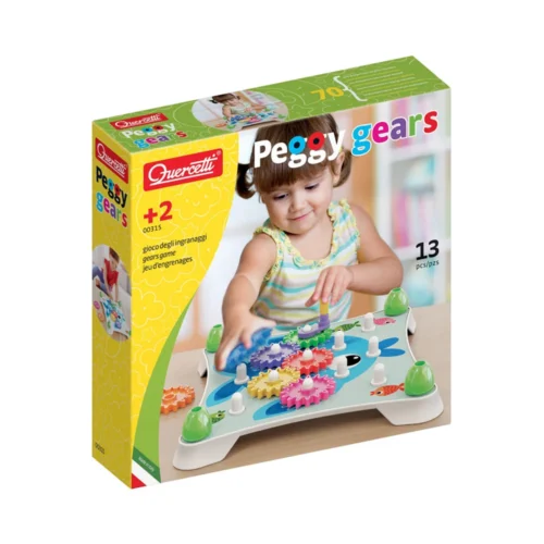 Jogo Peggy Engrenagens 13 pcs