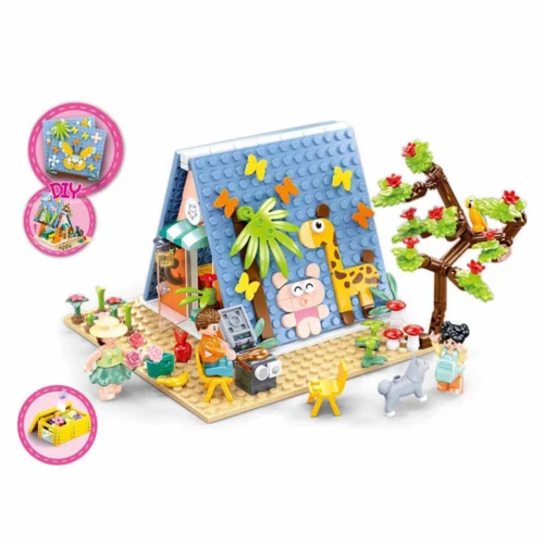 Girls Dream Acampamento 341 pcs