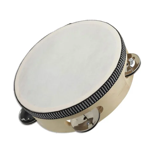 Reig Pandeireta Madeira 15,5 cm 5 Címbalos