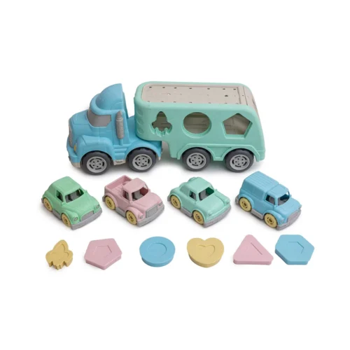 Giros Eco Caminhão de Transporte Formas BG-BG