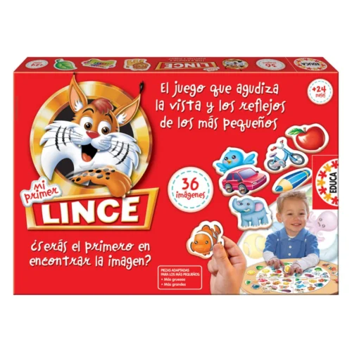 Educa O Meu Primeiro Lince Jogo