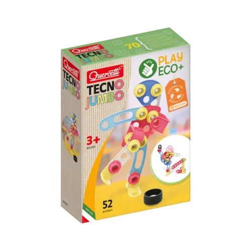PLAYECO Jogo Tecno Jumbo 54 pcs