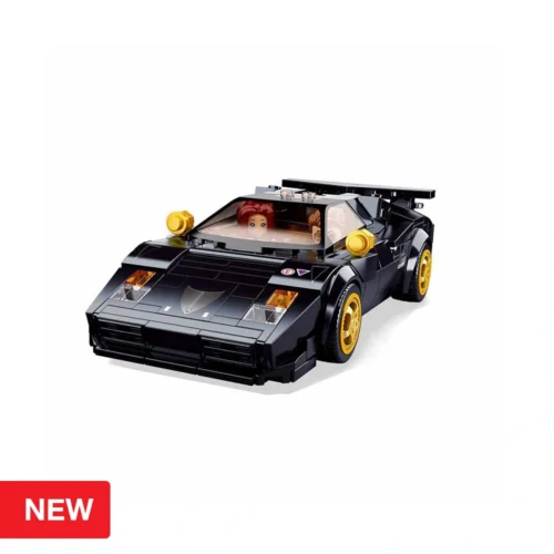 Model Bricks Carro Desportivo 254 pcs