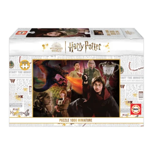 educa Puzzle Miniaturas 1000 peças Harry Potter Dragão