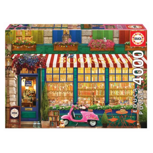 Puzzle 4000 Livraria Antiga
