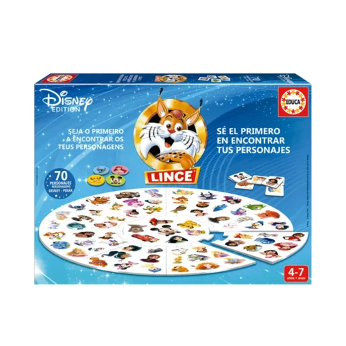 Educa Lince Disney 70 Imagens