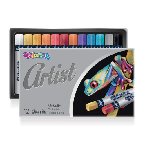 Pastel Óleo Artist 12 Cores Pastel