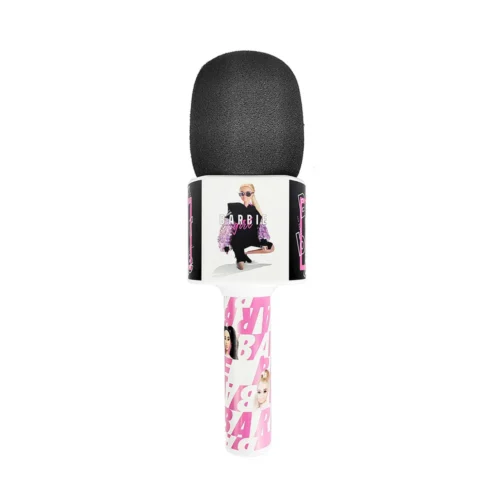 Reig Microfone Bluetooth com Melodias Barbie