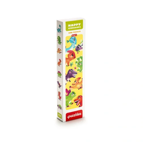Cubika Puzzle Dinossauros 16 pcs