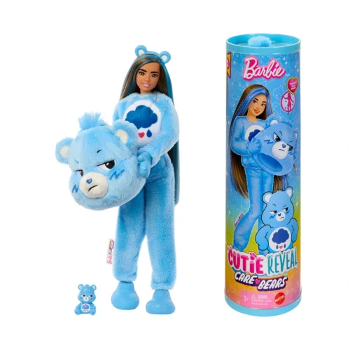 Barbie Cutie Reveal  Ursinhos Carinhosos Zangadinho