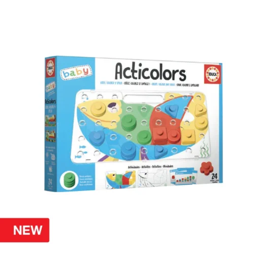 Educa Baby Acticolors