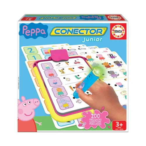 Educa Conector Junior Peppa