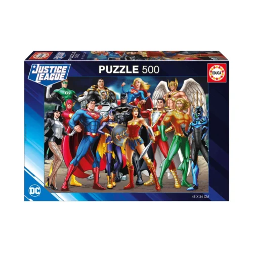 Puzzle 500 Justice League DC Comics